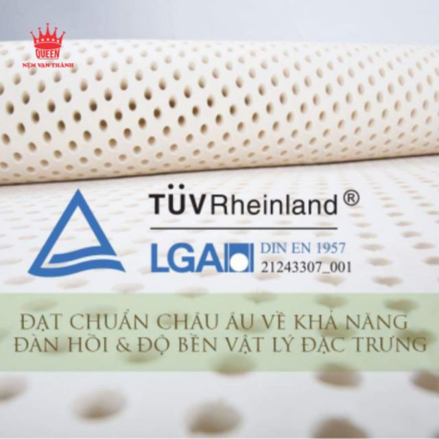 Nệm cao su thiên nhiên Vạn Thành 1m8*2m*15cm