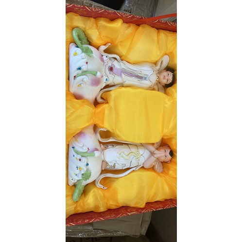 Tiên Đồng Ngọc Nữ Sứ Đức hoá - Thiện Tài đồng tử - Tiểu đồng cao cấp