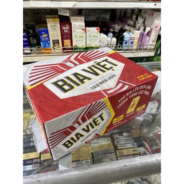 Thùng 12 Lon Bia Việt Cold Brew Lager
