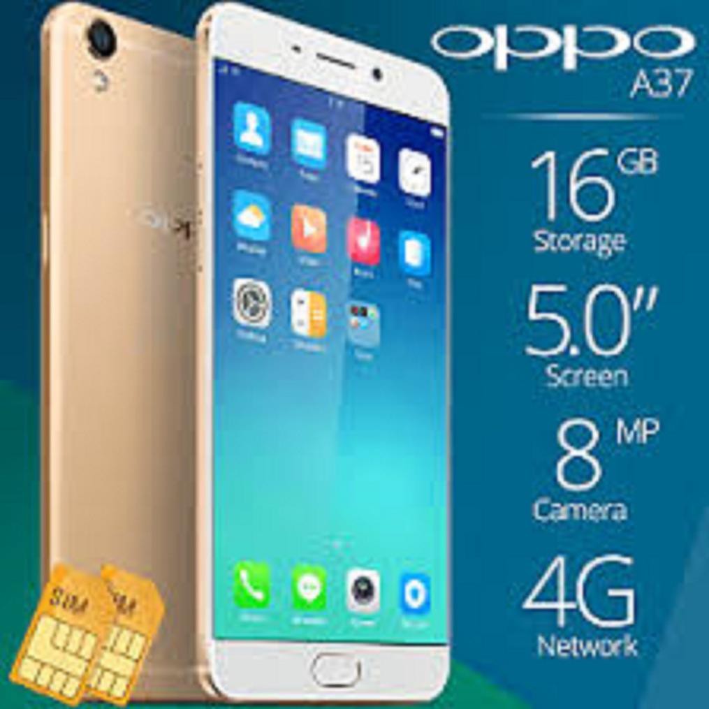 [Giá Sốc] điện thoại Oppo A37 Neo 9 2sim ram 2G/16G Chính hãng, camera siêu nét