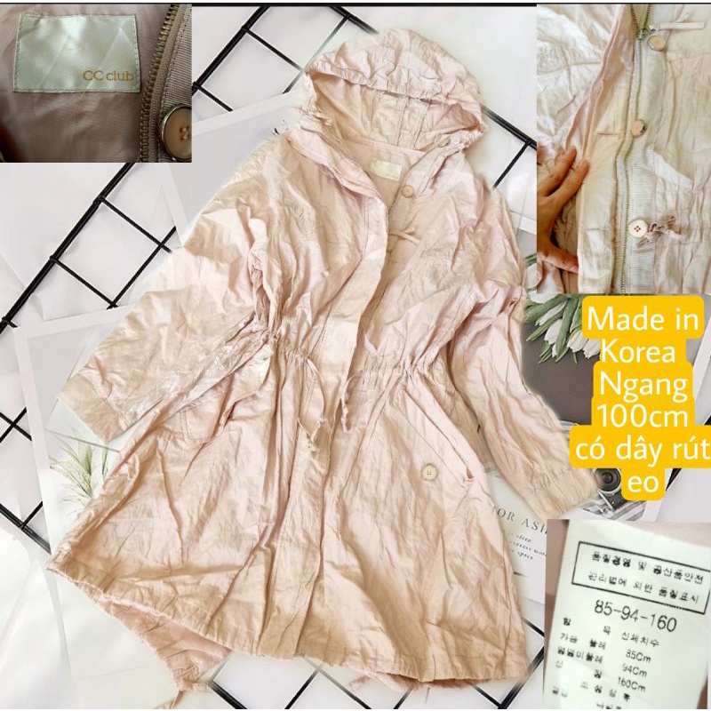 Áo khoác Hàn Quốc 050