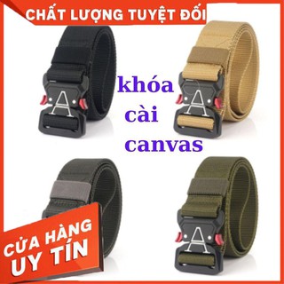 Thắt Lưng Vải Canvas 💖 Thắt Lưng Vải Giá Rẻ