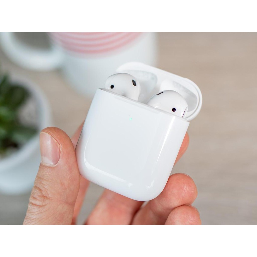 [CAO CẤP] Tai Nghe Bluetooth Airpods 2 Phiên Bản Cao Cấp Đổi tên Định Vị Dùng Cả IOS & Androi - Bảo Hành 6 Tháng | BigBuy360 - bigbuy360.vn