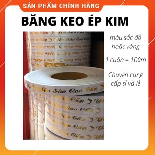 Băng Keo Dán Ép Kim Yến Sào Cao Cấp/ Yến Sào Nha Trang