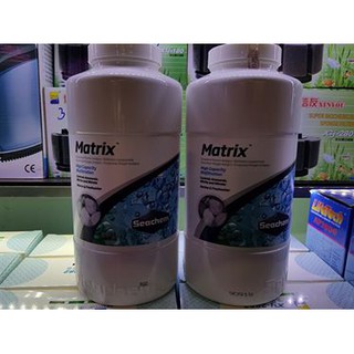 Seachem matrix vật liệu lọc hồ cá nhập khẩu từ mỹ lon 1 lít
