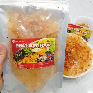 100g bánh tráng trộn sa tế tép