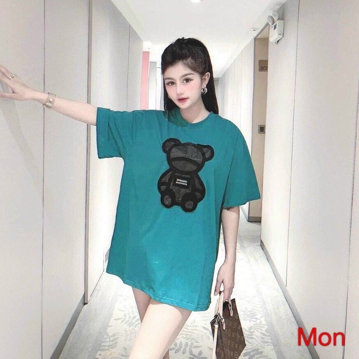 Áo Phông Chữ Thêu Mới về Siêu Hót (kèm ảnh thật) | BigBuy360 - bigbuy360.vn