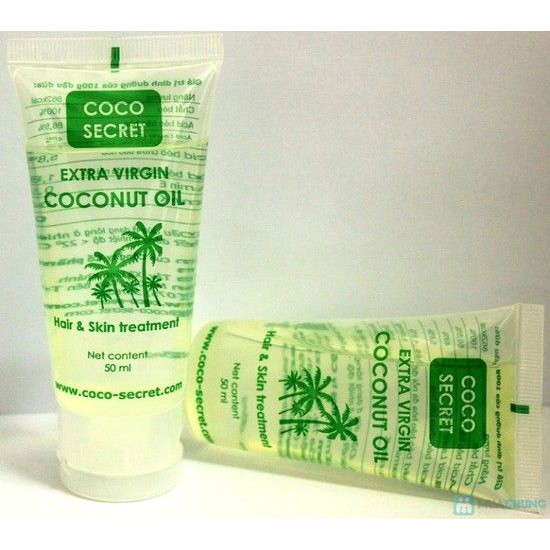 [ CHÍNH HÃNG ] Dầu Dừa Coco Secret Hỗ Trợ Ngăn Rụng Tóc &amp; Hỗ Trợ Kích Thích Mọc Tóc - 60ml