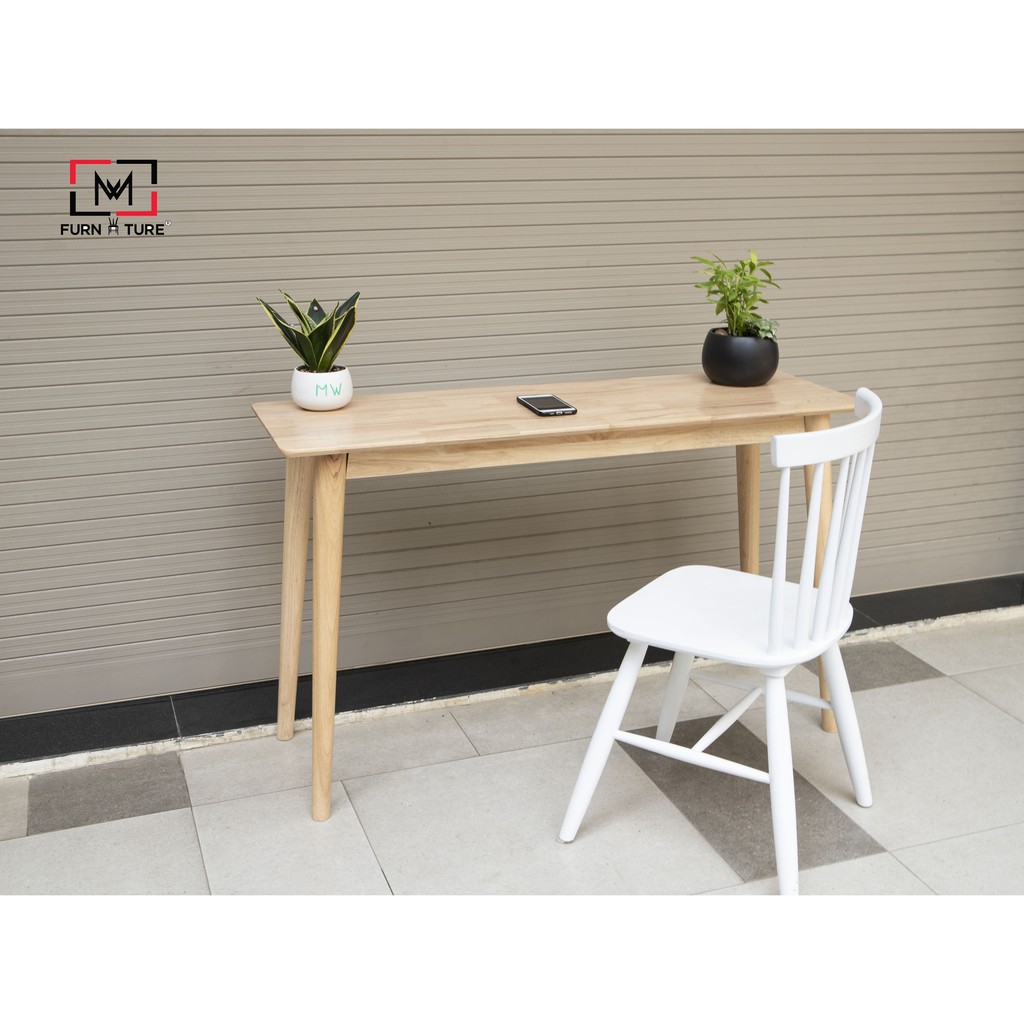 BÀN GỖ LÀM VIỆC - LONG TABLE - NỘI THẤT CĂN HỘ