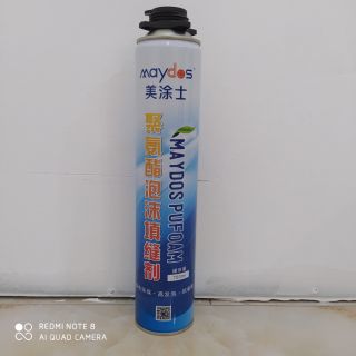 Keo bọt trương nở có chứa chống thấm Polyurethane Maydos Pu Foam Sealant