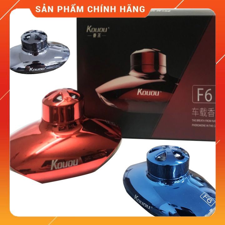 Nước hoa ô tô Nhật Bản F6 Kouou