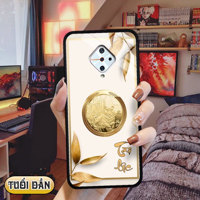 Ốp kính 3D 12 con giáp Vivo S1 PRO