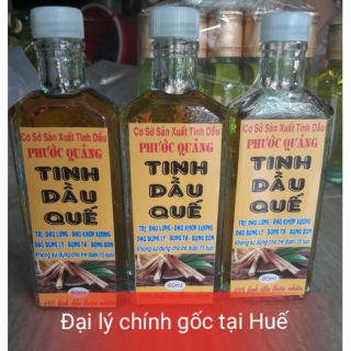 Tinh dầu quế nguyên chất Phước Quảng