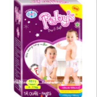 Giảm giá 88 miếng tã quần pabys size m giá 250k