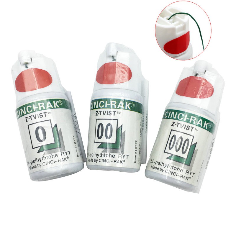 Chỉ co nướu cotton dùng 1 lần size 0 00 000