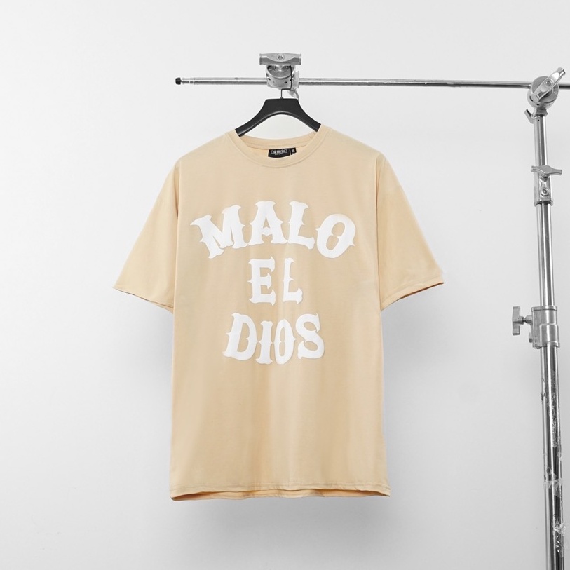 Áo thun tay lỡ The Bad God MED tee