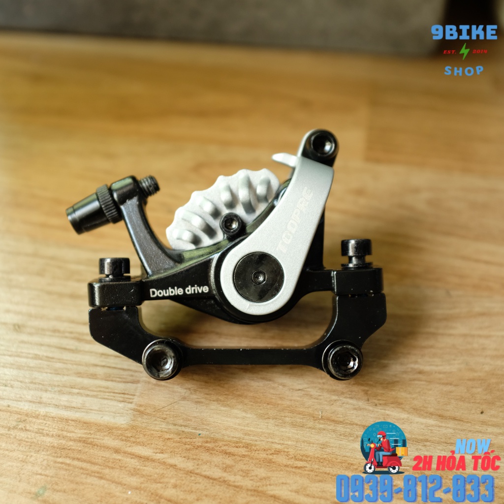 Bộ thắng đĩa TOOPRE DUAL DRIVER không kèm đĩa,tay thắng - GIÁ 1 CÁI