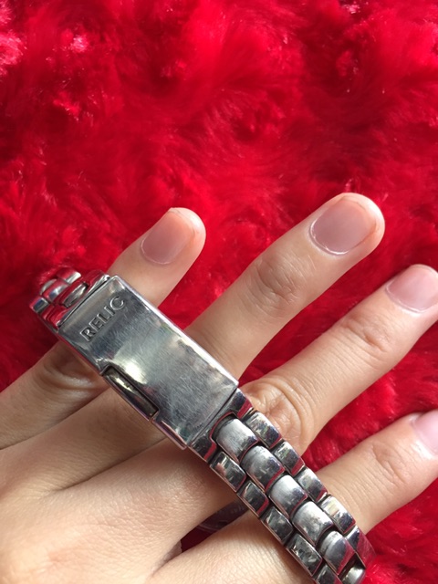 Đồng hồ nữ Relic hàng si