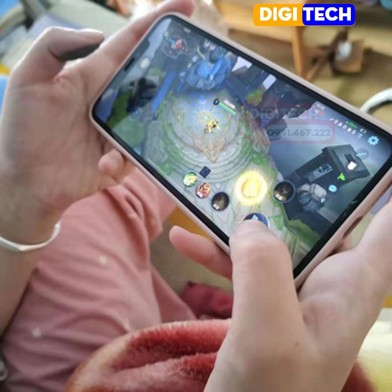 Finger Sticker | Miếng dán cảm ứng ngón tay điện sinh học thế hệ mới, cực nhạy chơi game PUBG, liên quân cực thích