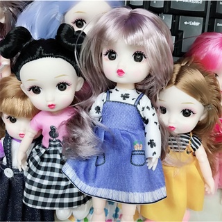 Quần Áo Váy Dành Cho Búp Bê 16cm