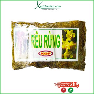 Giá Thể Rêu Rừng Trồng Lan KGF