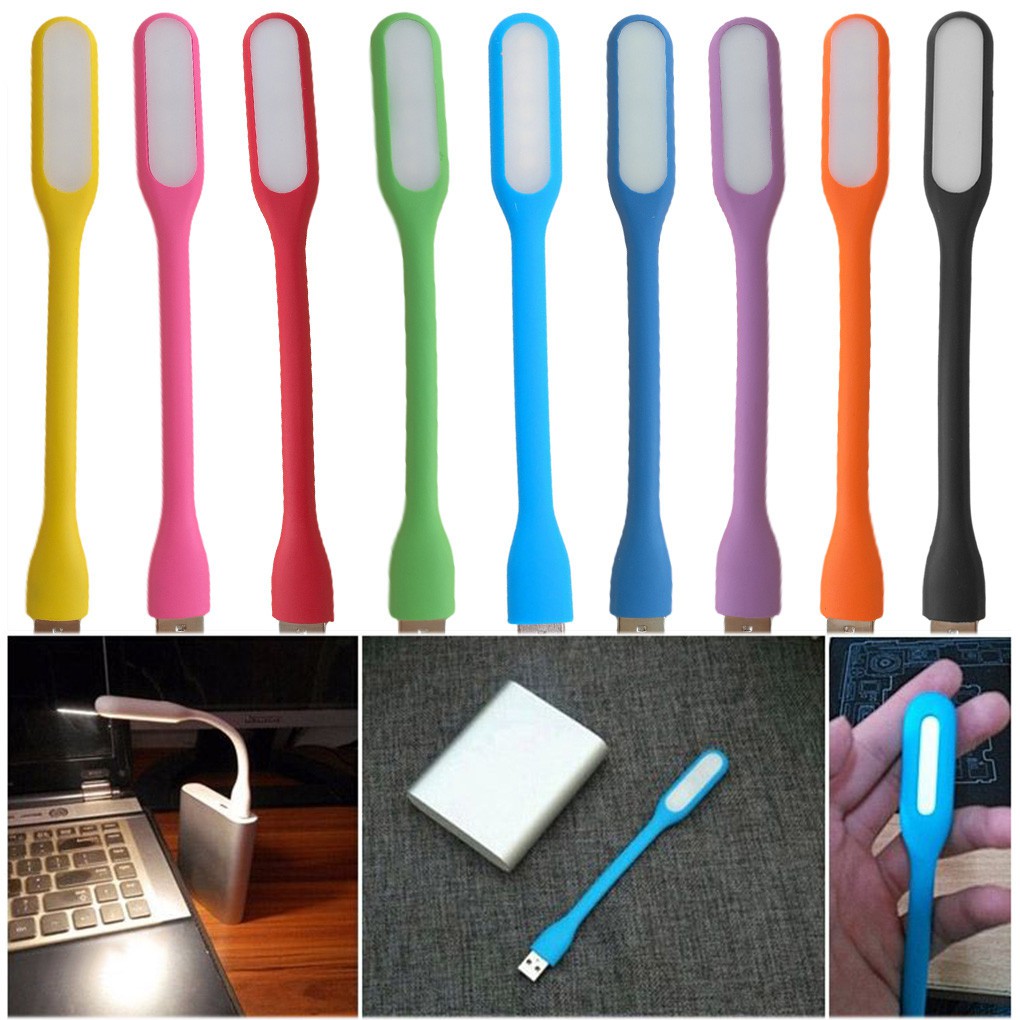 Đèn LED USB mini linh hoạt uốn cong được 1.2W tiện lợi
