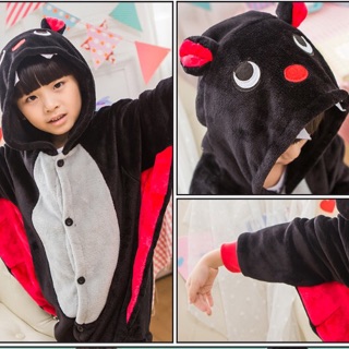 Pijama thú bông hình dơi