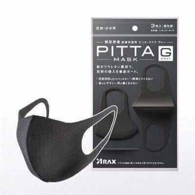 Túi 3 Khẩu trang Pitta Mask nội địa Nhật