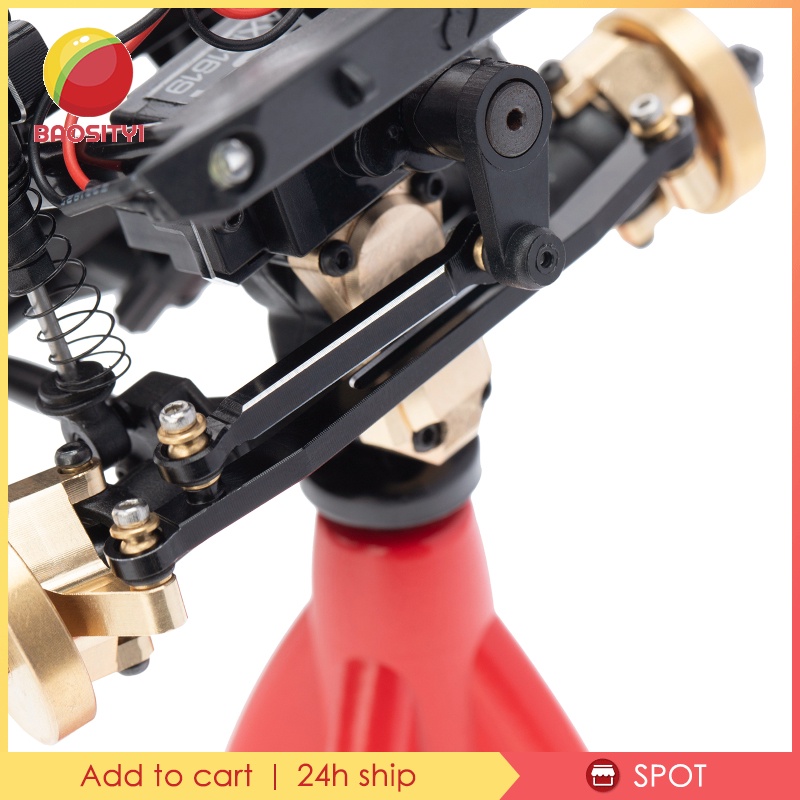 Phụ Kiện Liên Kết Vô Lăng Xe Hơi SCX24 AXI90081 AXI00001 1 / 24