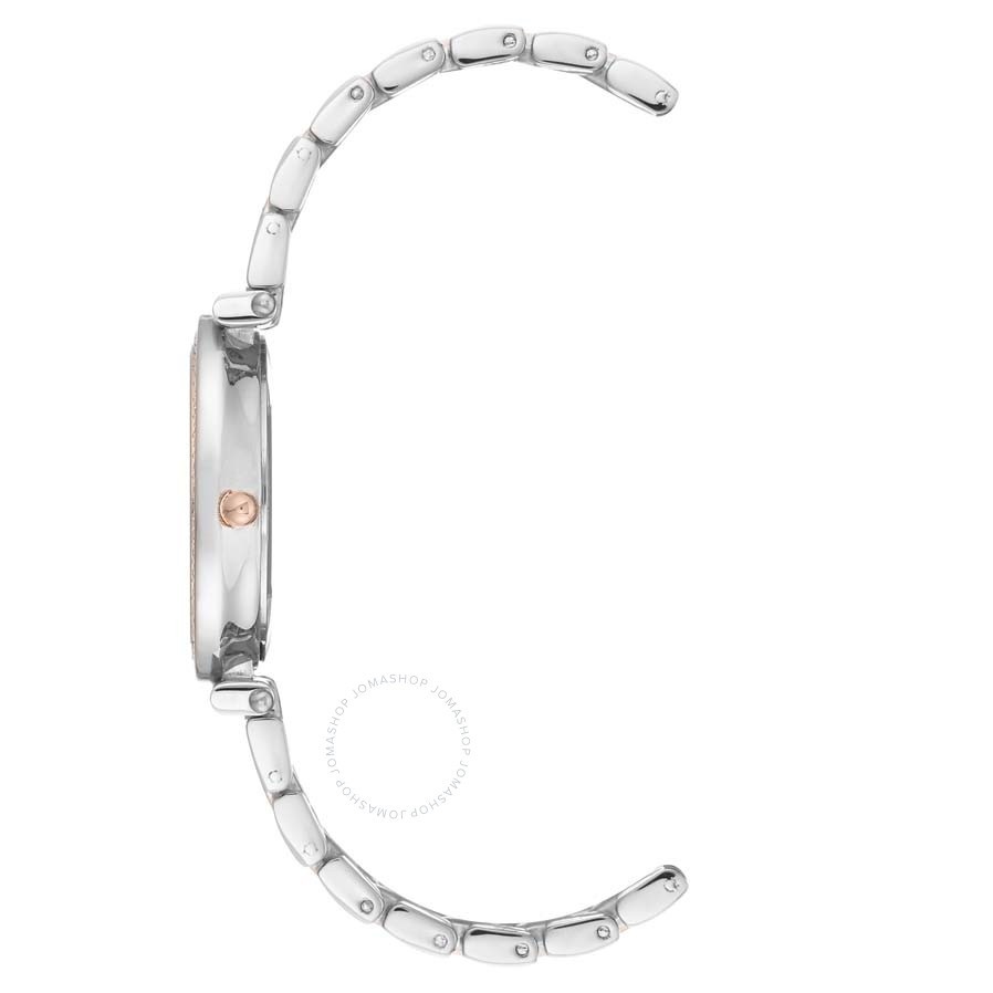 Đồng hồ đeo tay nữ Anne Klein AK/3409SVRT
