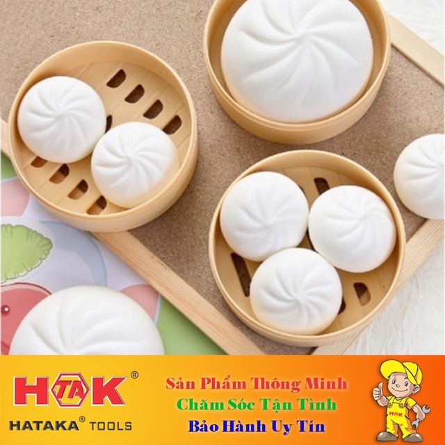 Bánh Bao Size Lớn Đồ Chơi Giảm Stress Mô Hình Bóp Nén Bằng Mềm Dẻo - Giúp Giải Toả Căng Thẳng