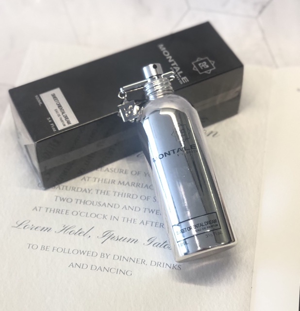 Nước hoa Montale Sweet Oriental Dream 100ml