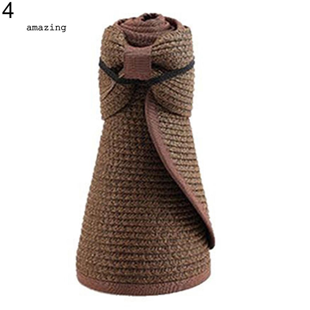 Nón Cối Rộng Vành Thời Trang Đi Biển Cho Nữ