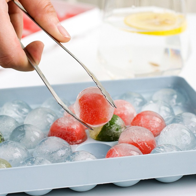 Khay làm đá, làm thạch viên bi tròn THẾ HỆ MỚI tiện dụng siêu HOT !!!!! | BigBuy360 - bigbuy360.vn