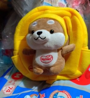 BALO HUGGIES HÌNH THÚ