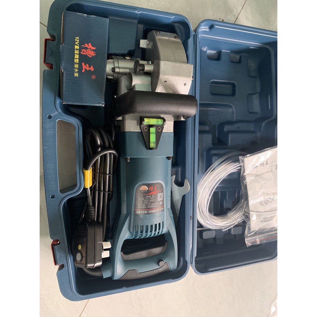 Máy cắt tường 5 lưỡi Caowang 3928 lưỡi 121
