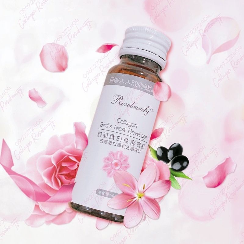 Nước Uống Collagen Đẹp Da lẻ chai Hàng Chuẩn