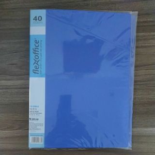 Bìa 40 lá A4 Flexoffice ( FO - DB02 )