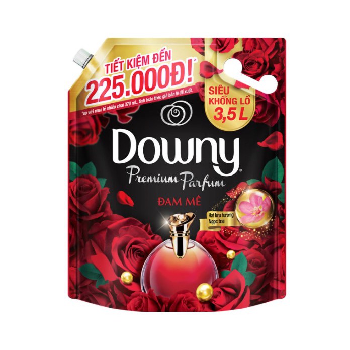 Nước xả Downy 3.5l hương nước hoa huyền bí / Đam mê/ Nắng mai