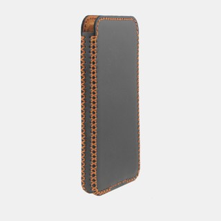 Bao da cho iPhone 6,7,8 plus hộp đen trơn