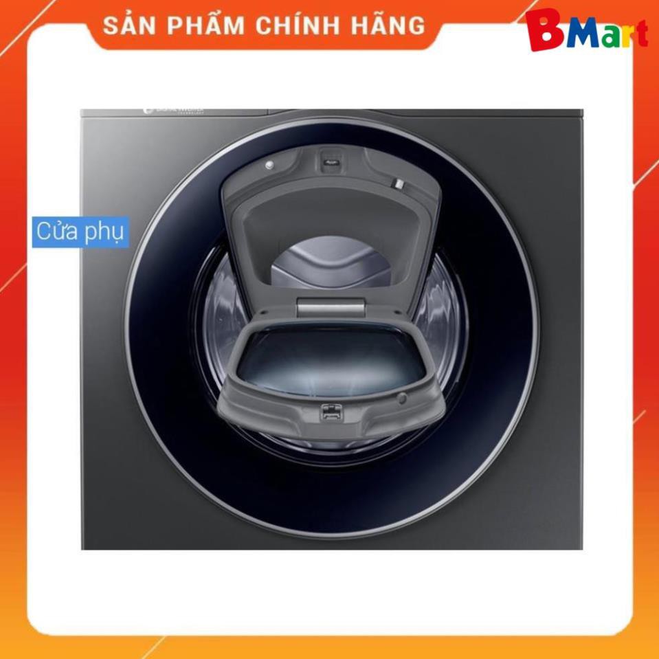 [ FREE SHIP KHU VỰC HÀ NỘI ] Máy giặt Samsung cửa ngang 9 kg màu bạc WW90K54E0UX/SV  - BM