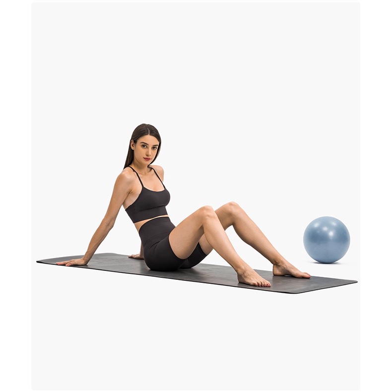 Set áo ngực + quần short tập thể thao thời trang dành cho nữ