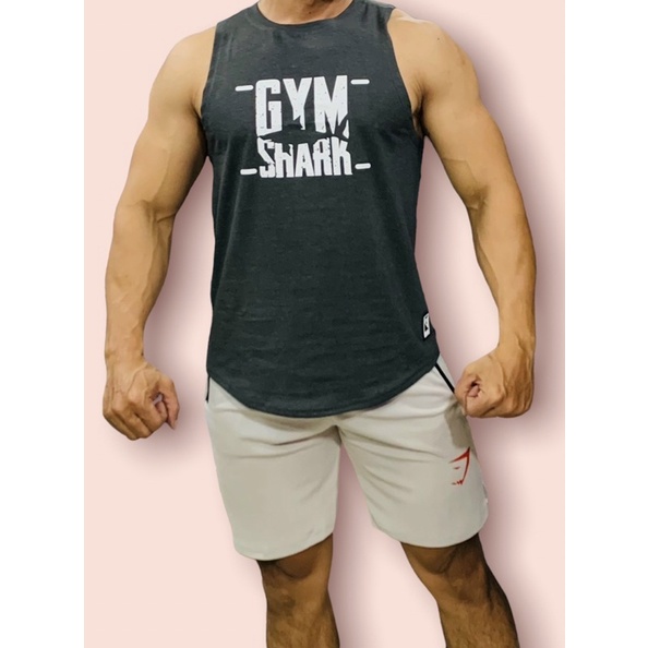 (SALE SỐC) áo tank top GYMSHARK,áo sát nách nam  cotton 100% cực chất