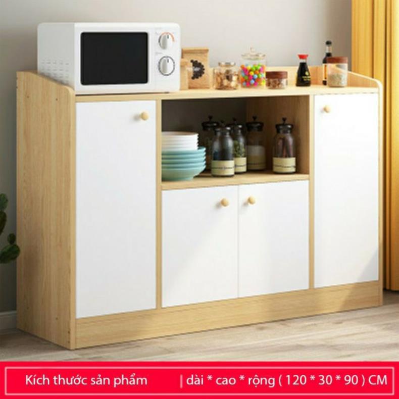 [GIẢM SHOCK]-  Tủ bếp, Lò vi sóng kích thước C100, D100, R40 sx bởi HG Interior