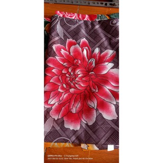 Áo Bọc Nệm Gấp 3 Cao 10 Phân