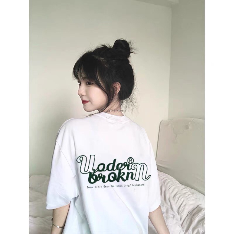 Áo Thun Tay Lỡ Áo Đôi Áo Cặp Bạn Thân Vải Thun Cotton Ko Xù Lông Có Nhiều Size