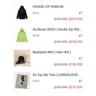 Đồ regods giá sale