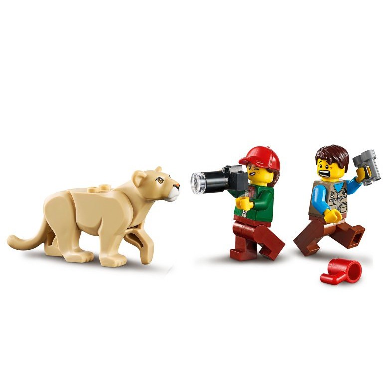 LEGO® City 60267 Xe Địa Hình Safari