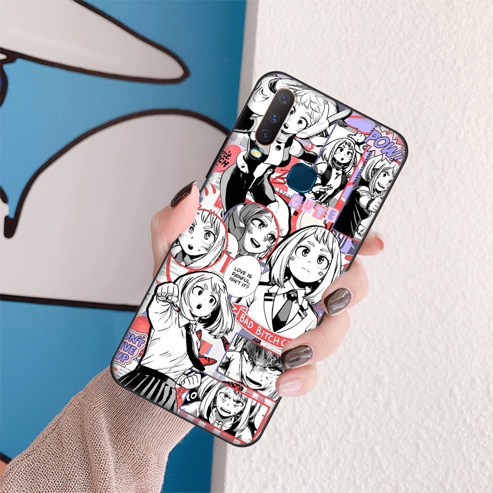 Vivo Ốp Điện Thoại tpu Silicon Mềm Họa Tiết anime bakugou Akatsuki Dành Cho Vivoy12S y33s y32 y21 y15a y15s 4g y76 5g gs5