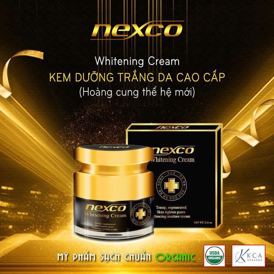 KEM DƯỠNG TRẮNG DA NEXCO HOÀNG CUNG CAO CẤP - CAM KẾT CHÍNH HÃNG 100% DATE MỚI